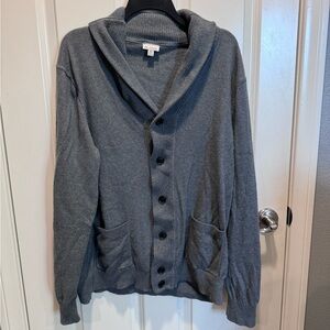 GAP Cotton Cashmere Gray Sweater